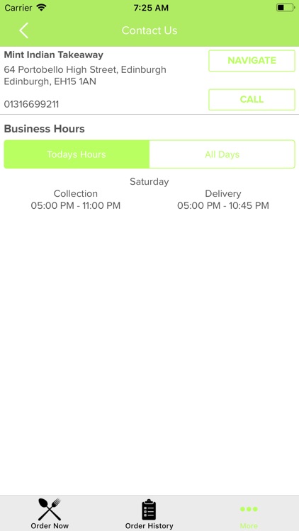 Mint Indian Takeaway screenshot-3