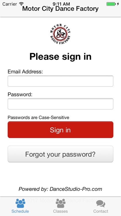 Motor City Dance Factory