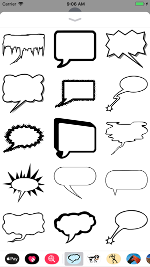 My Speech Bubble Sticker Pack(圖2)-速報App