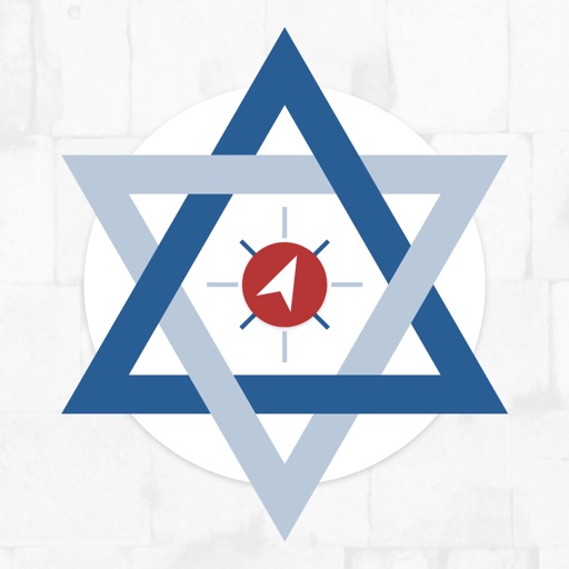 Mizrach Compass icon