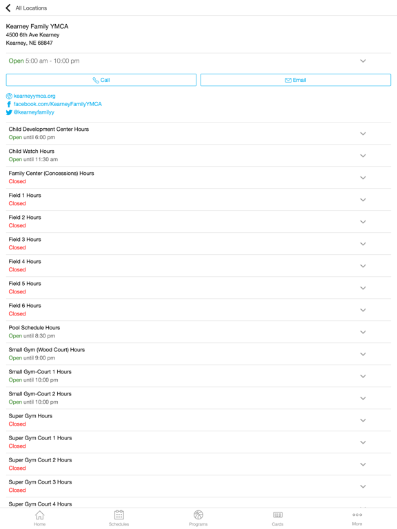 Screenshot #4 pour Kearney Family YMCA