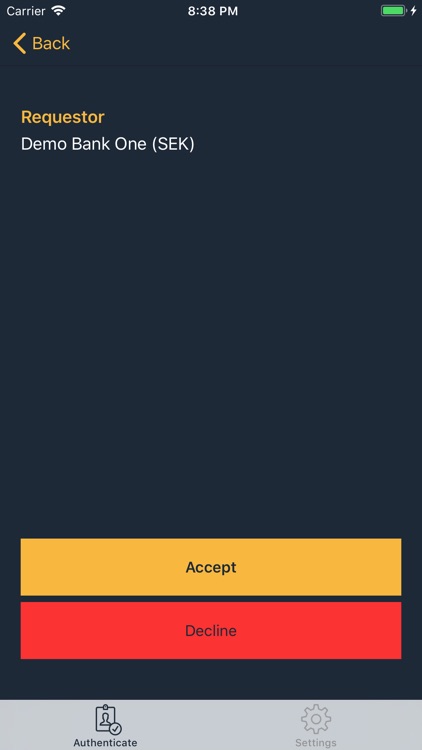 Open Payments Authenticator