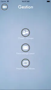 AppelProf screenshot #2 for iPhone