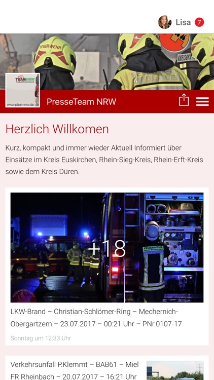 112 Einsatz EU
