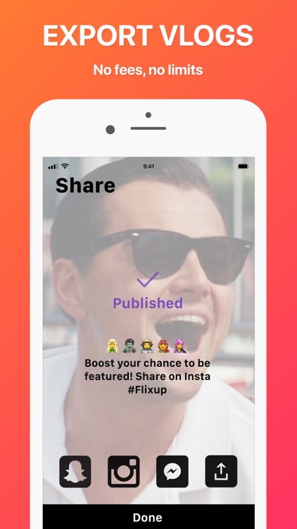 Flixup: Video Story Enhancer screenshot-3
