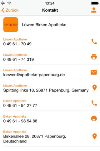 Löwen Birken Apotheke screenshot 2