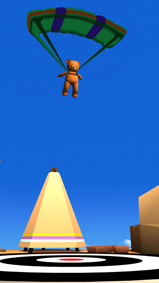 #5. Teddy - skydiving simulator (iOS) 由: Texas PFCG Aplicativos Ltda