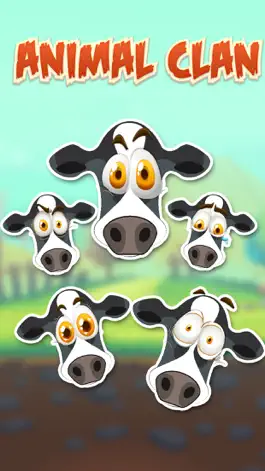 Game screenshot Animal Clan Cow Stickers mod apk