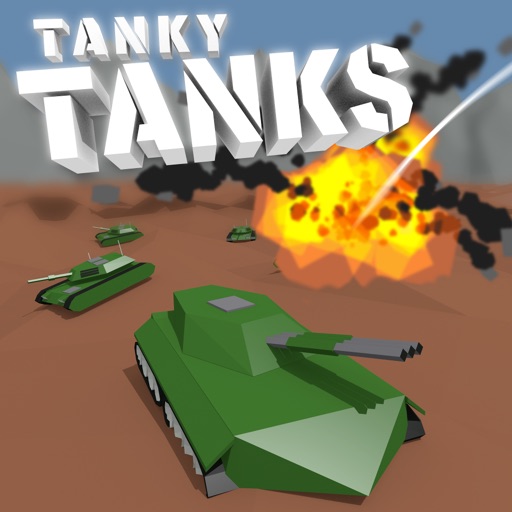 TANKY TANKS Icon