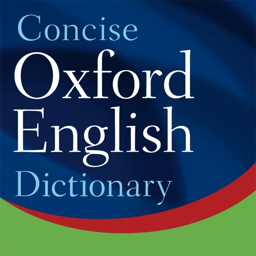 Concise Oxford Dictionary iOS App