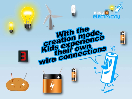 Easy Electricity iPad app afbeelding 5