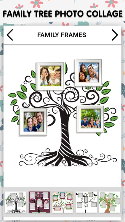 Family Tree: Photo Frames