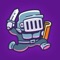 Hoppenhelm is a twitchy reflex platformer arcade game that will keep you hoppin' for more