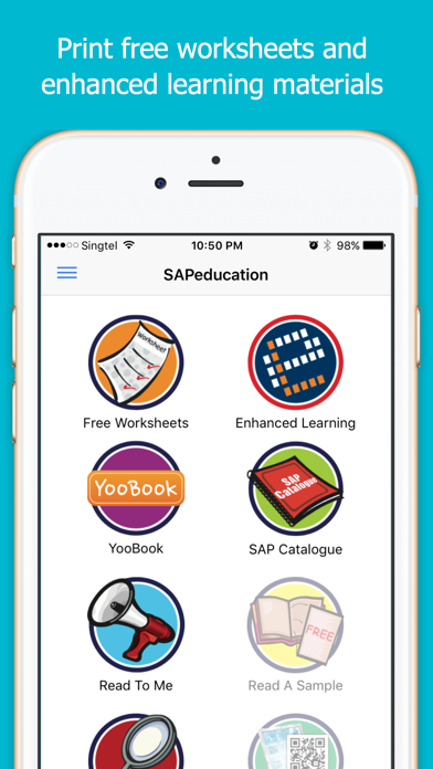 Screenshot #1 pour My SAPeducation