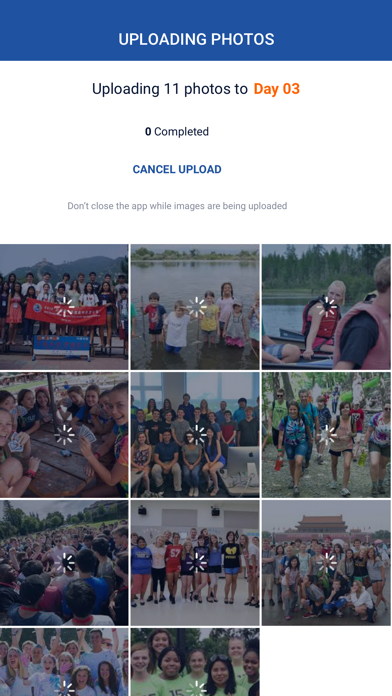 Summer Camp Staff Screenshot