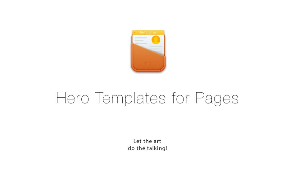 Hero Templates for Pages - 2.0 - (macOS)