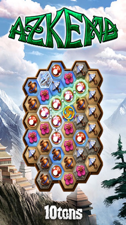 #1. Azkend (iOS) di: 10tons Ltd