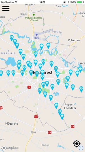 Bucharest Tourist Map(圖2)-速報App