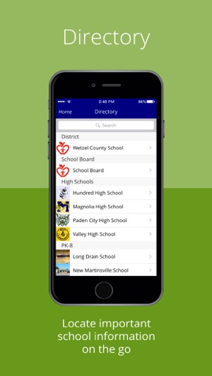 Wetzel County Schools(圖1)-速報App
