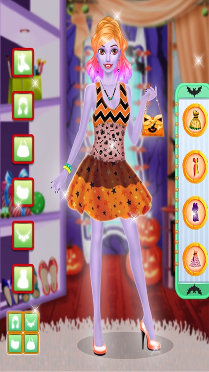 Halloween Witch Girl Makeover