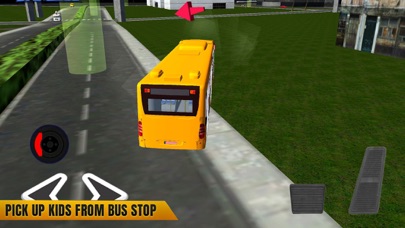 School Bus Drive Sim screenshot 2