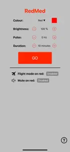 RedMed screenshot #1 for iPhone