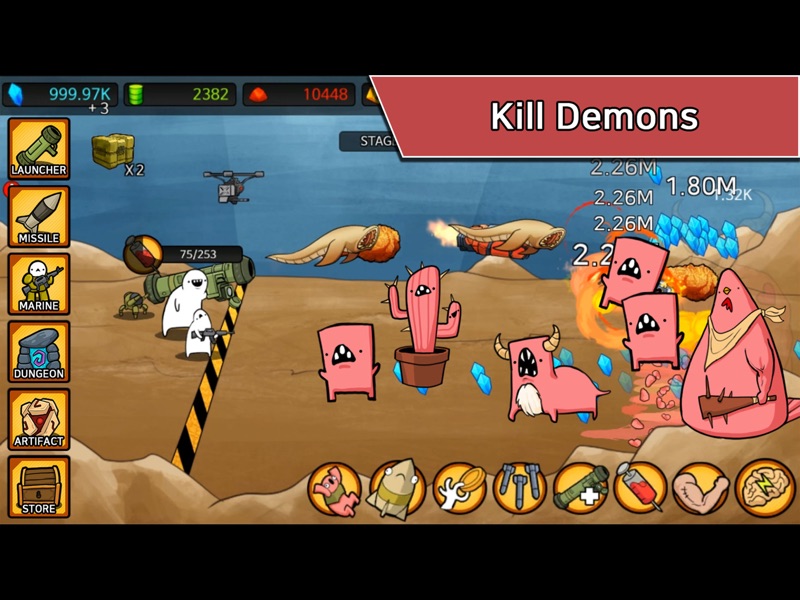 Missile Dude RPG screenshot 9