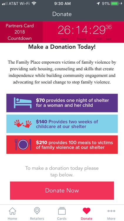 The Family Place Partners Card screenshot-3