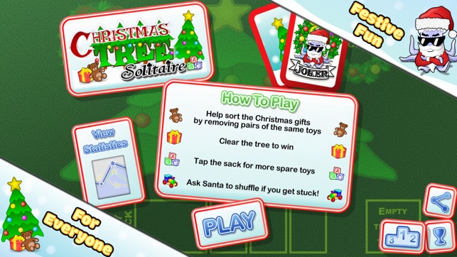 Christmas Tree Solitaire