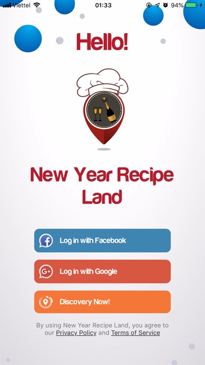 New Year Recipe Land