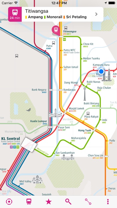 Screenshot #1 pour Manila Rail Map Lite