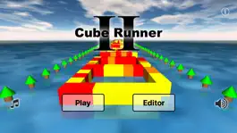 Game screenshot Cube Runner II mod apk