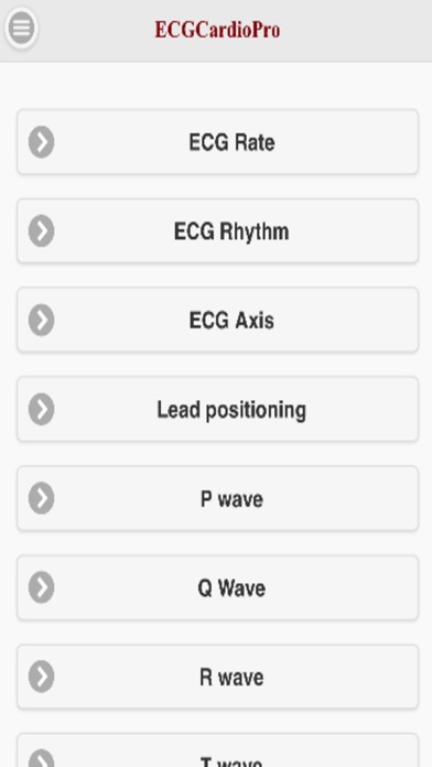 ECGCardio screenshot 2