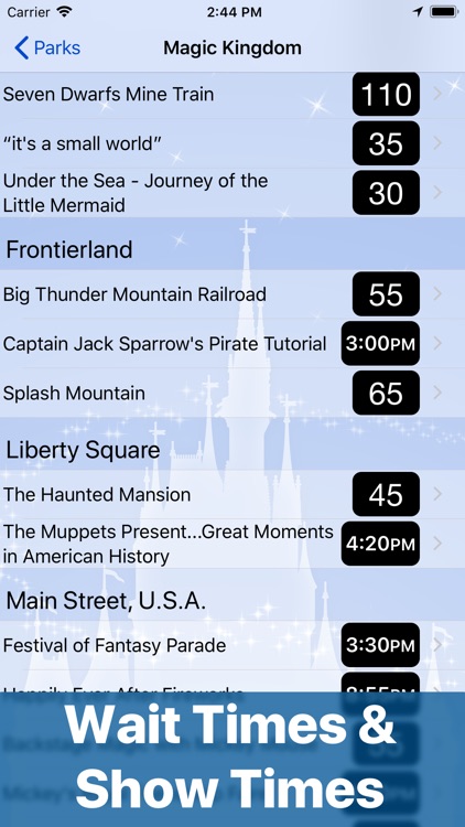Magic Guide to Disney World