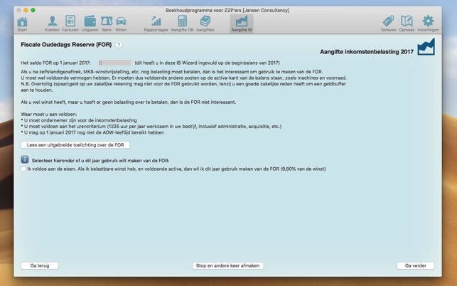Boekhoudprogramma voor ZZP'ers(圖8)-速報App