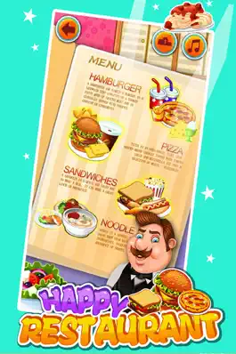 Game screenshot Happy Restaurant Mania apk