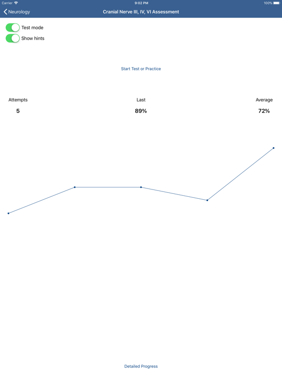 OSCEr iPad screenshot 5 - Medical app