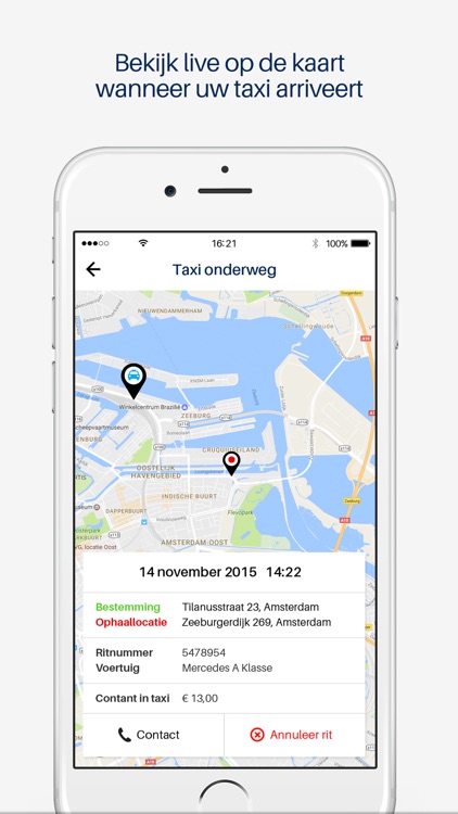 Noordzee Taxi screenshot-3