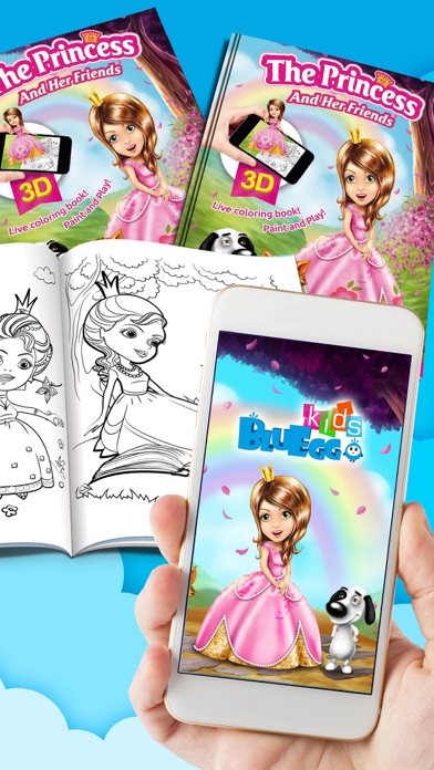 How to cancel & delete Princess and her friends from iphone & ipad 2