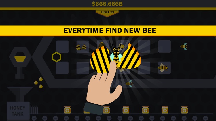 Hive Factory : Merge Honey Bee