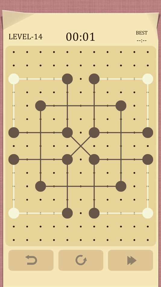 #2. Cross Line! (iOS) 由: 可范 谢