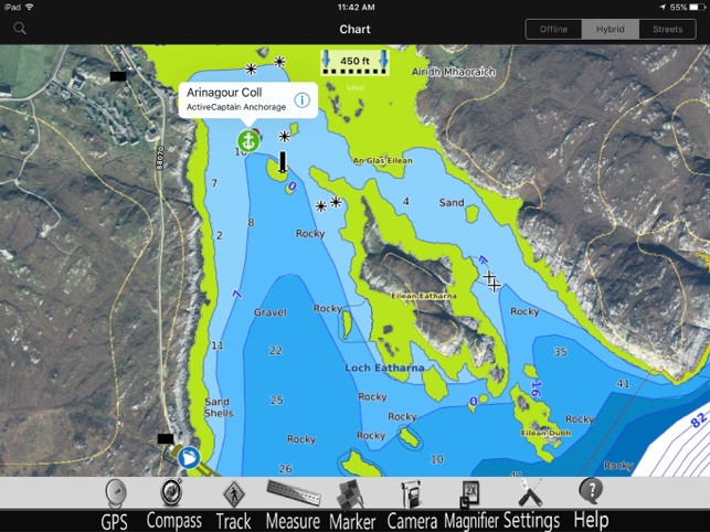 Hebrides Nautical Charts Pro(圖4)-速報App