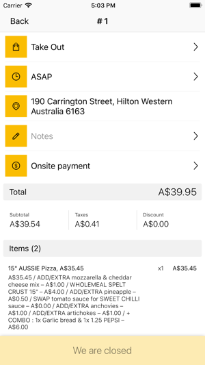 Hilton Pizza(圖4)-速報App