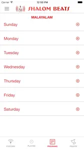 Shalom Beats Radio screenshot #3 for iPhone
