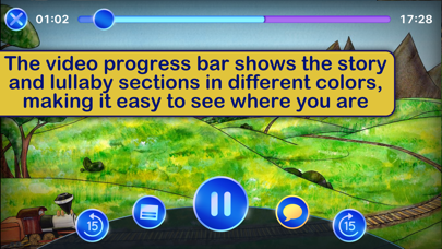 Good Night Tales iPhone screenshot 7 - Entertainment app