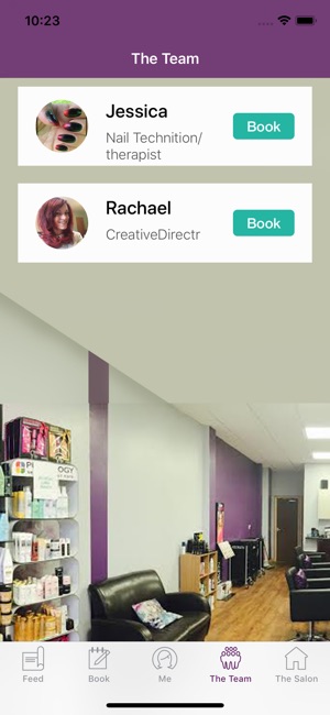 Serenity Hair Design(圖2)-速報App