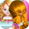 School kids hair styles & Makeup fashion beauty salon is a perfect crazy hairdresser hairdo hot braid styling game for school girls