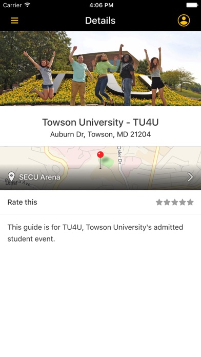 Towson University TU4U screenshot 3