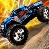 Monster Truck Stunt Race Game