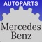 Autoparts for Mercedes-Benz